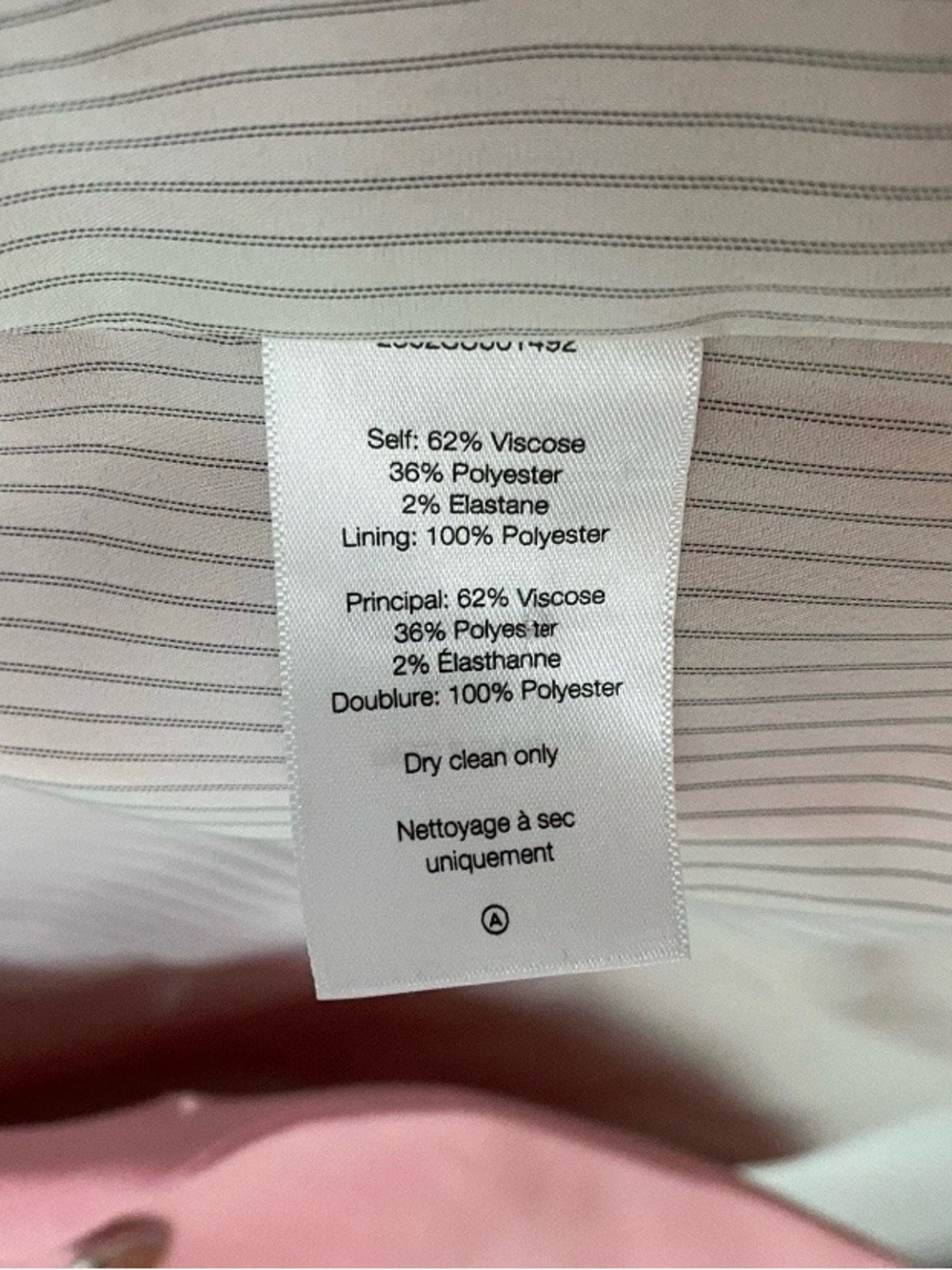 Veronica Beard Miller Dickey Blazer Women’s 2 Pink Corpcore Career Luxury Office - Picture 15 of 15